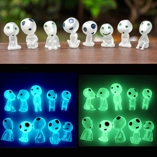 Mini ghost luminous figures